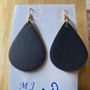Earrings - Leather